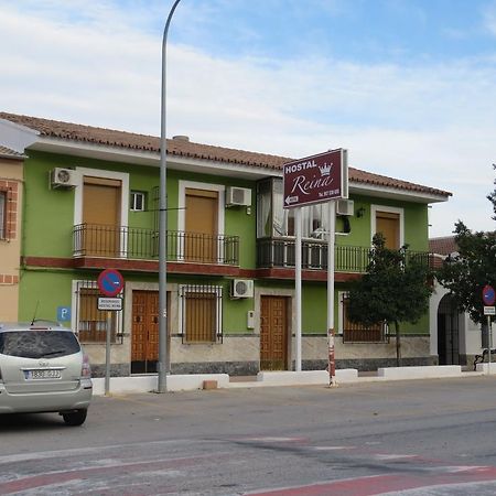 Hostal Restaurante Reina El Tejar Kültér fotó