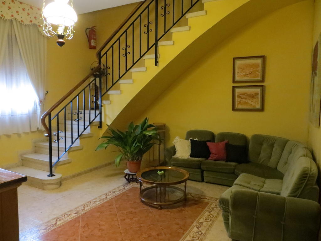 Hostal Restaurante Reina El Tejar Kültér fotó