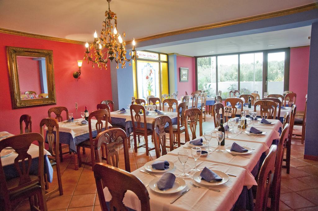 Hostal Restaurante Reina El Tejar Kültér fotó