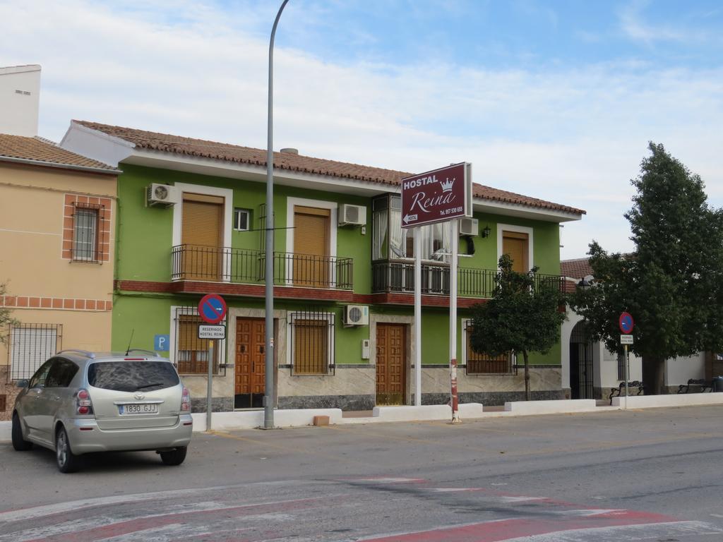 Hostal Restaurante Reina El Tejar Kültér fotó