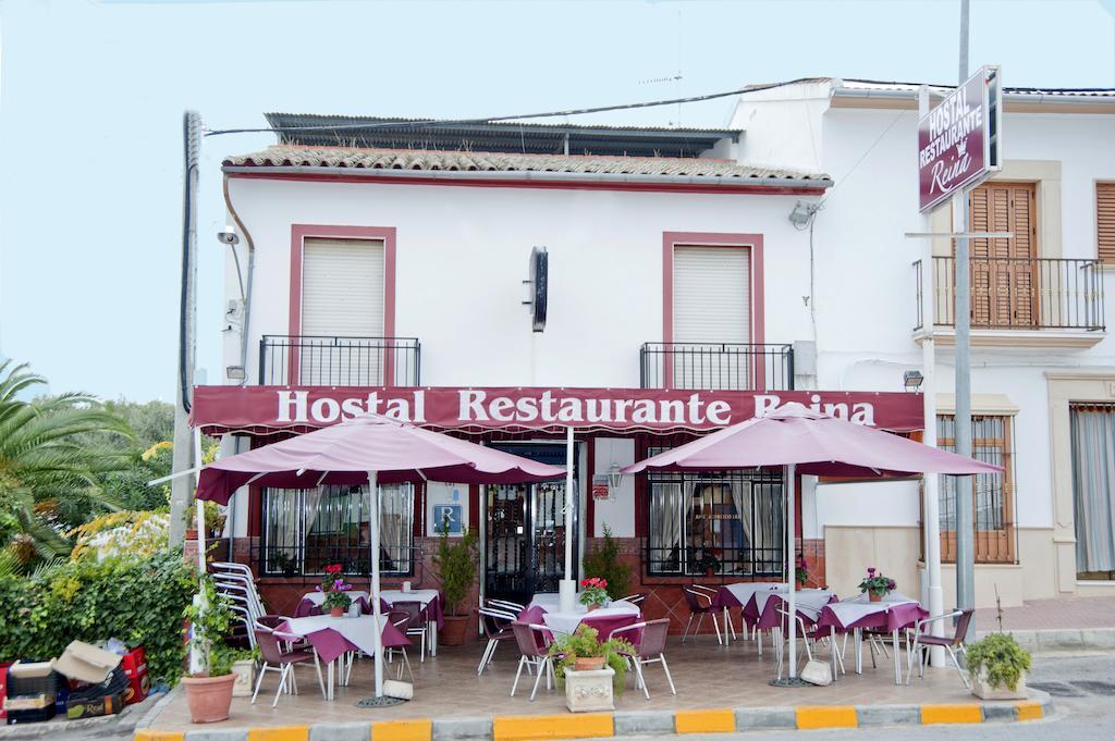 Hostal Restaurante Reina El Tejar Kültér fotó